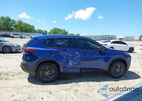 2021 Nissan Rogue S Fwd z USA, uszkodzony, nr VIN 5N1AT3AA3MC729503